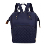 Rucsac multifunctional mamici Diamond Bambinice BN030_Albastru_Inchis fotografia produsului