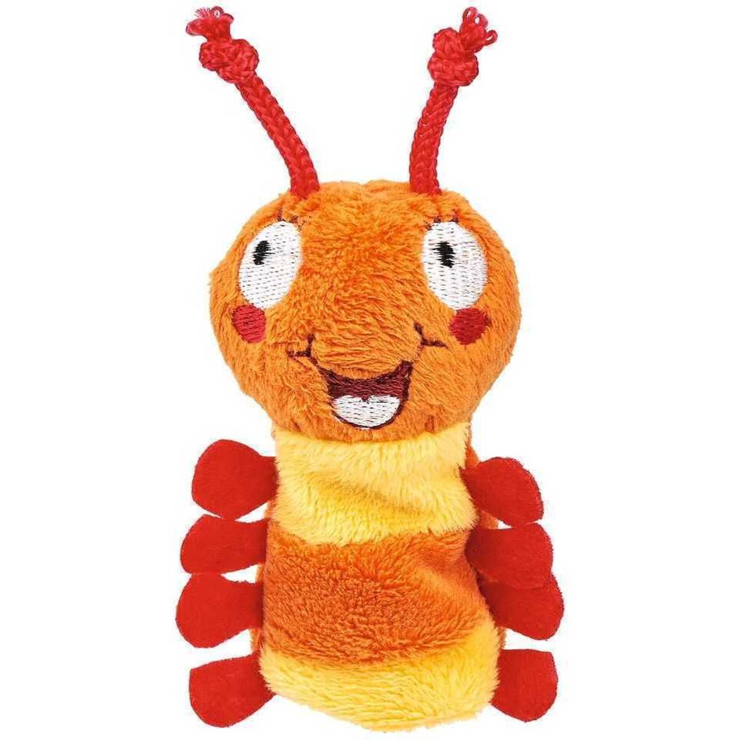 Marioneta pentru deget Insecte Moses MS16003_Omida fotografia produsului View 2 L