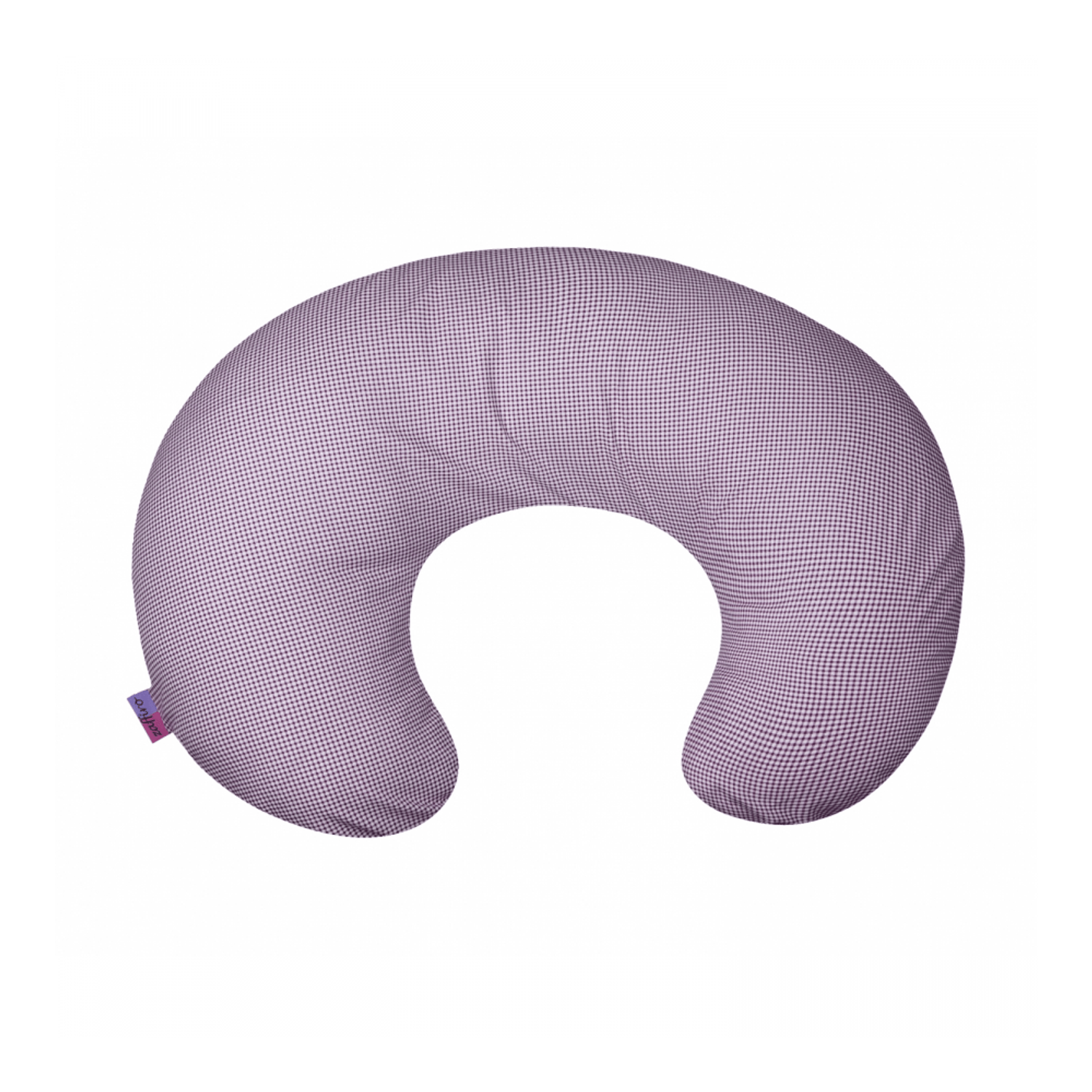 Husa pentru Perna de alaptat COMFORT Grid 140 cm Womar Zaffiro COMF140HGR_Mov fotografia produsului