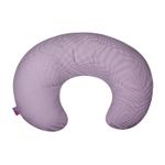 Husa pentru Perna de alaptat COMFORT Grid 140 cm Womar Zaffiro COMF140HGR_Mov fotografia produsului View 2 S