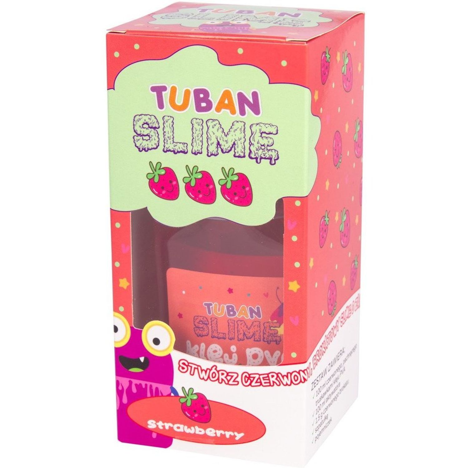 Slime Set DIY &acirc; Capsuna Tuban TU3139 fotografia produsului View 3 L