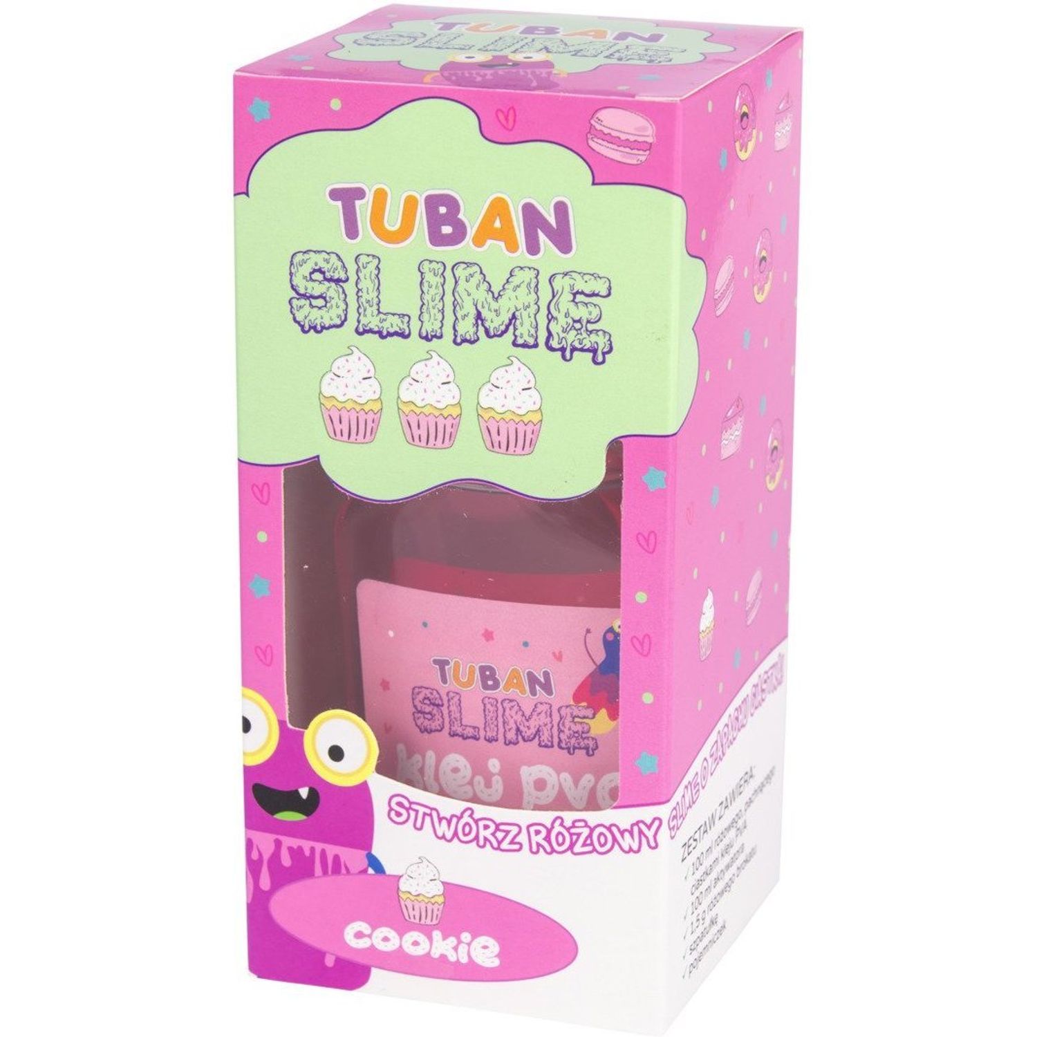 Slime Set DIY &acirc; Cookie Tuban TU3137 fotografia produsului View 3 L