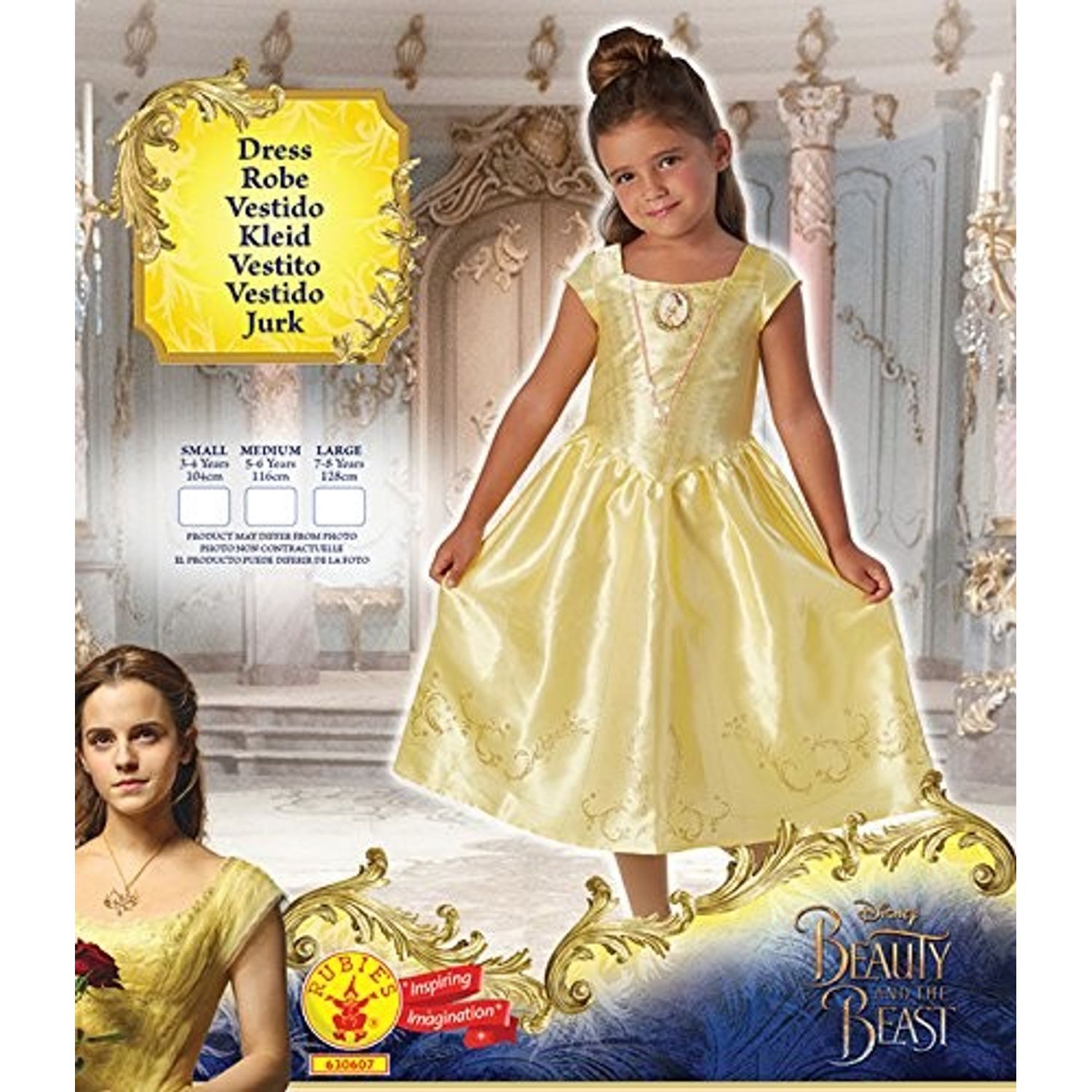 Costum Disney Clasic Belle (Marime L) fotografia produsului View 2 L