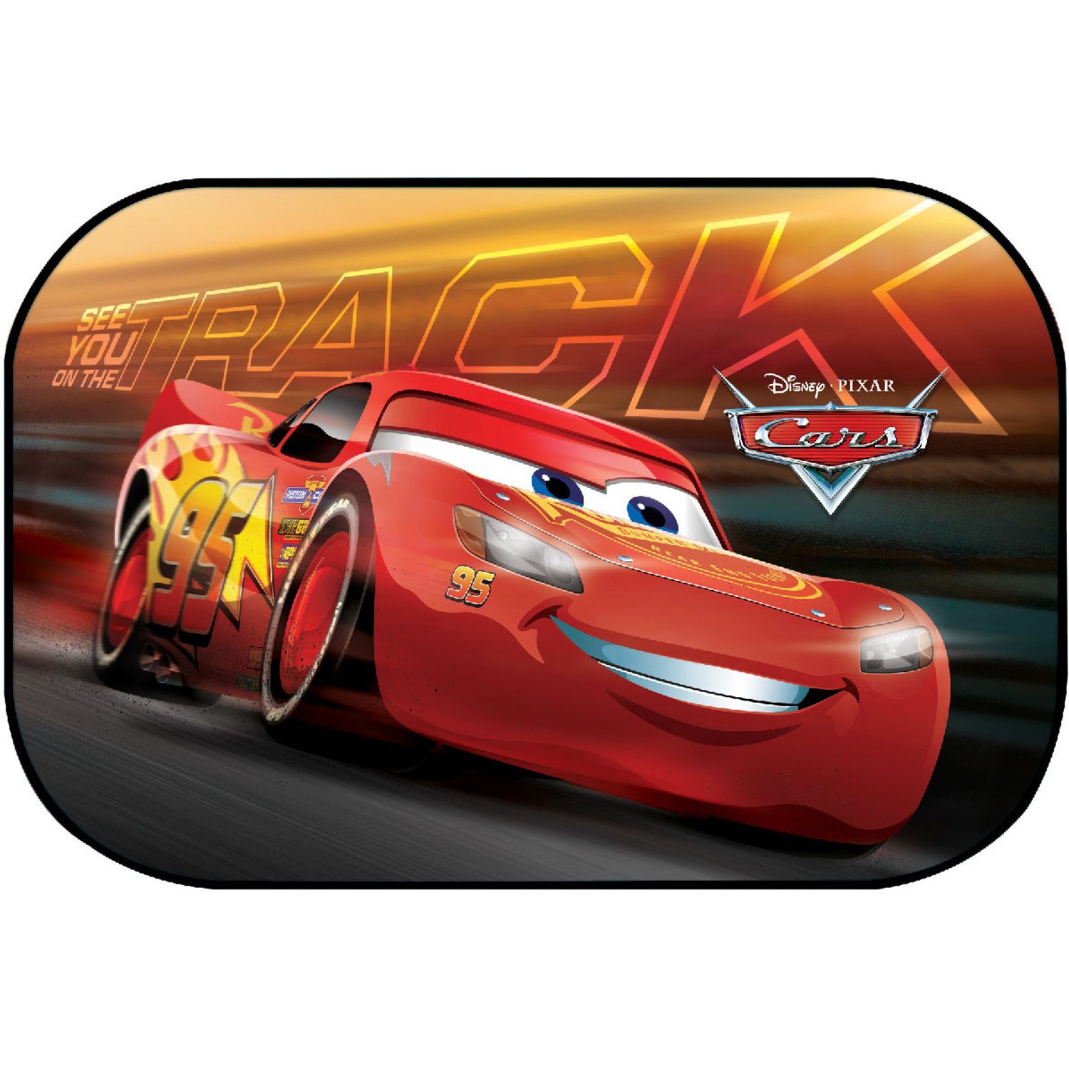 Parasolar auto Maxi Cars 3 Disney CZ10249 fotografia produsului View 2 L