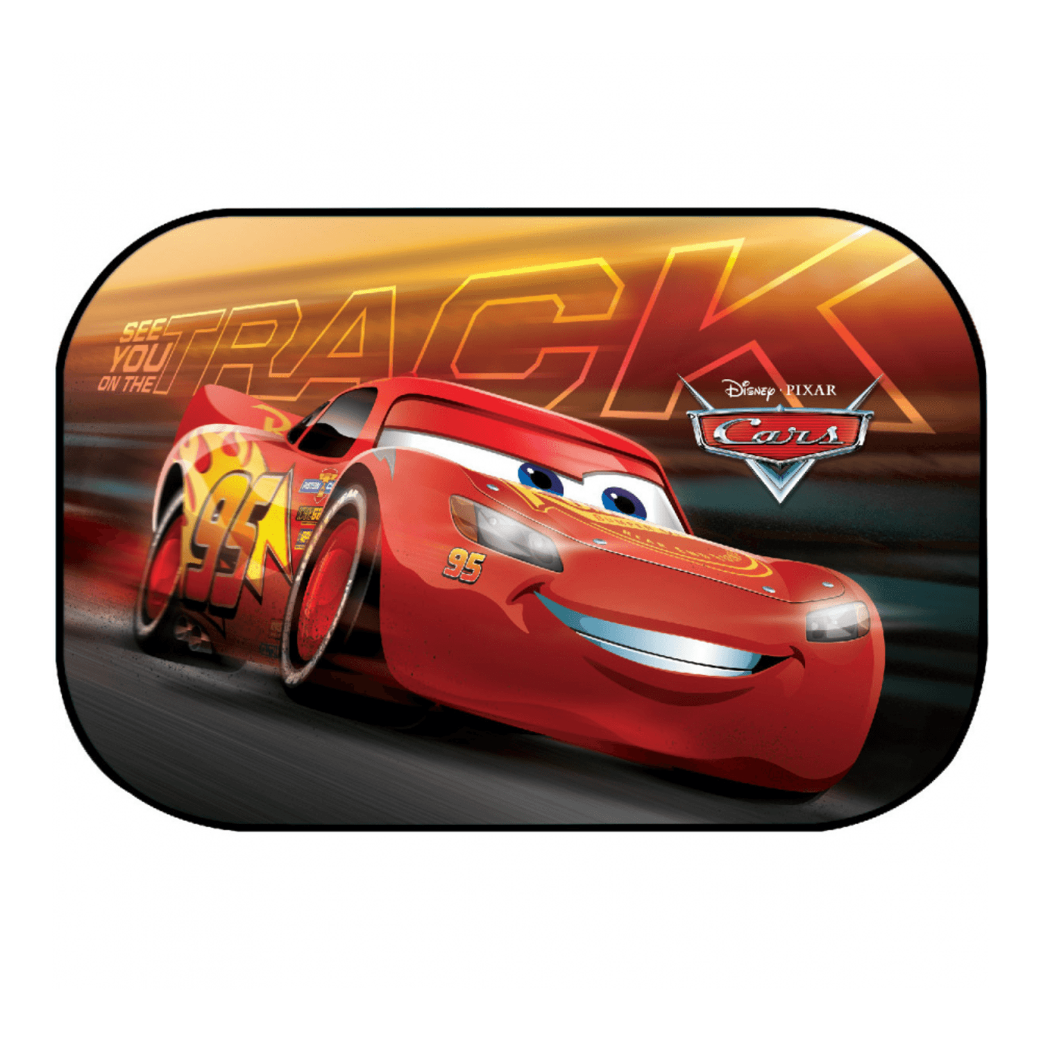 Parasolar auto Maxi Cars 3 Disney CZ10249 fotografia produsului