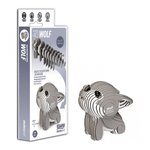 DIY Animale 3D Eugy Lup Brainstorm Toys D5008 fotografia produsului