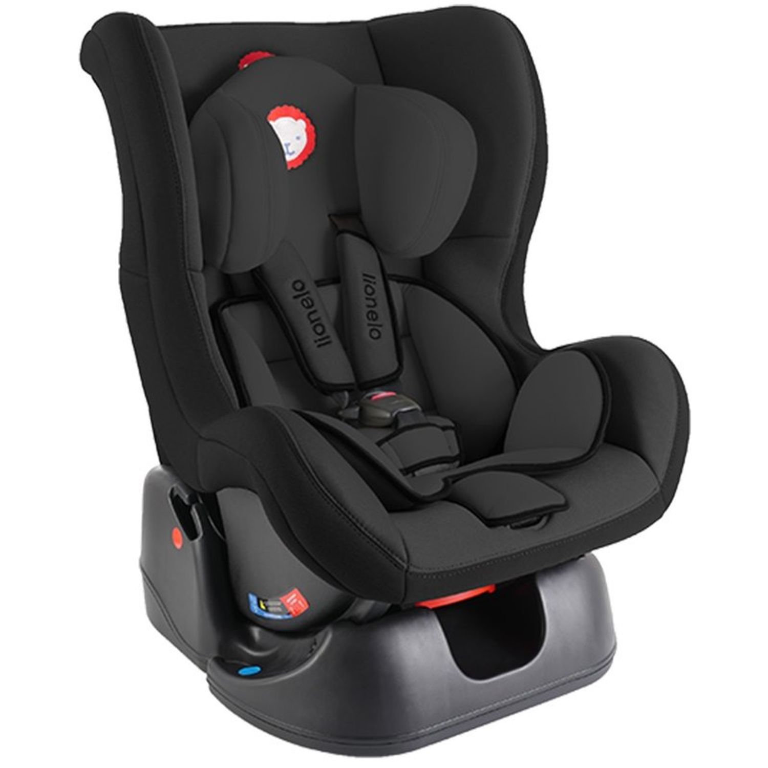 Lionelo - Scaun auto copii 0-18 Kg Liam Plus Grey fotografia produsului View 2 L