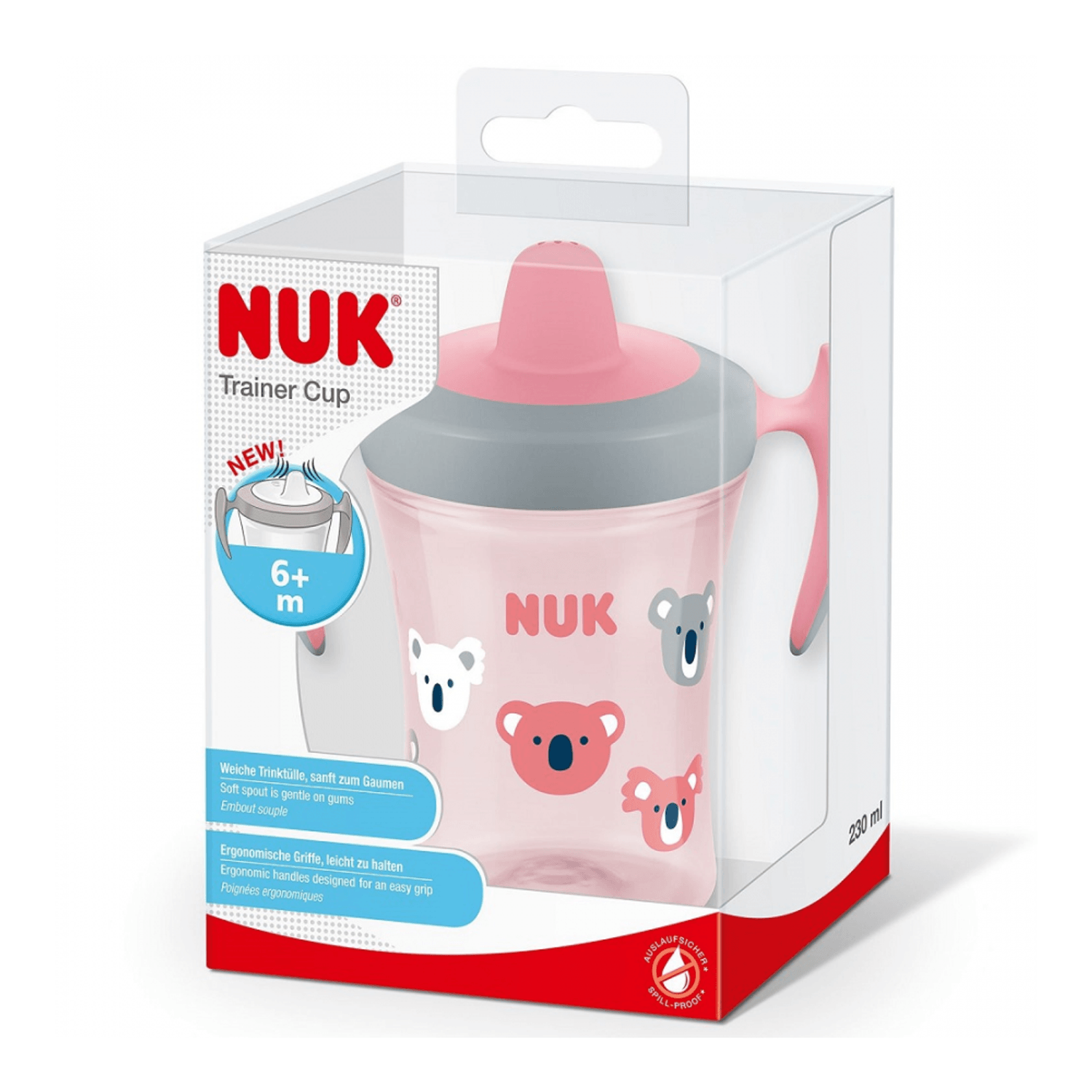 Cana Nuk Evolution Trainer Roz fotografia produsului