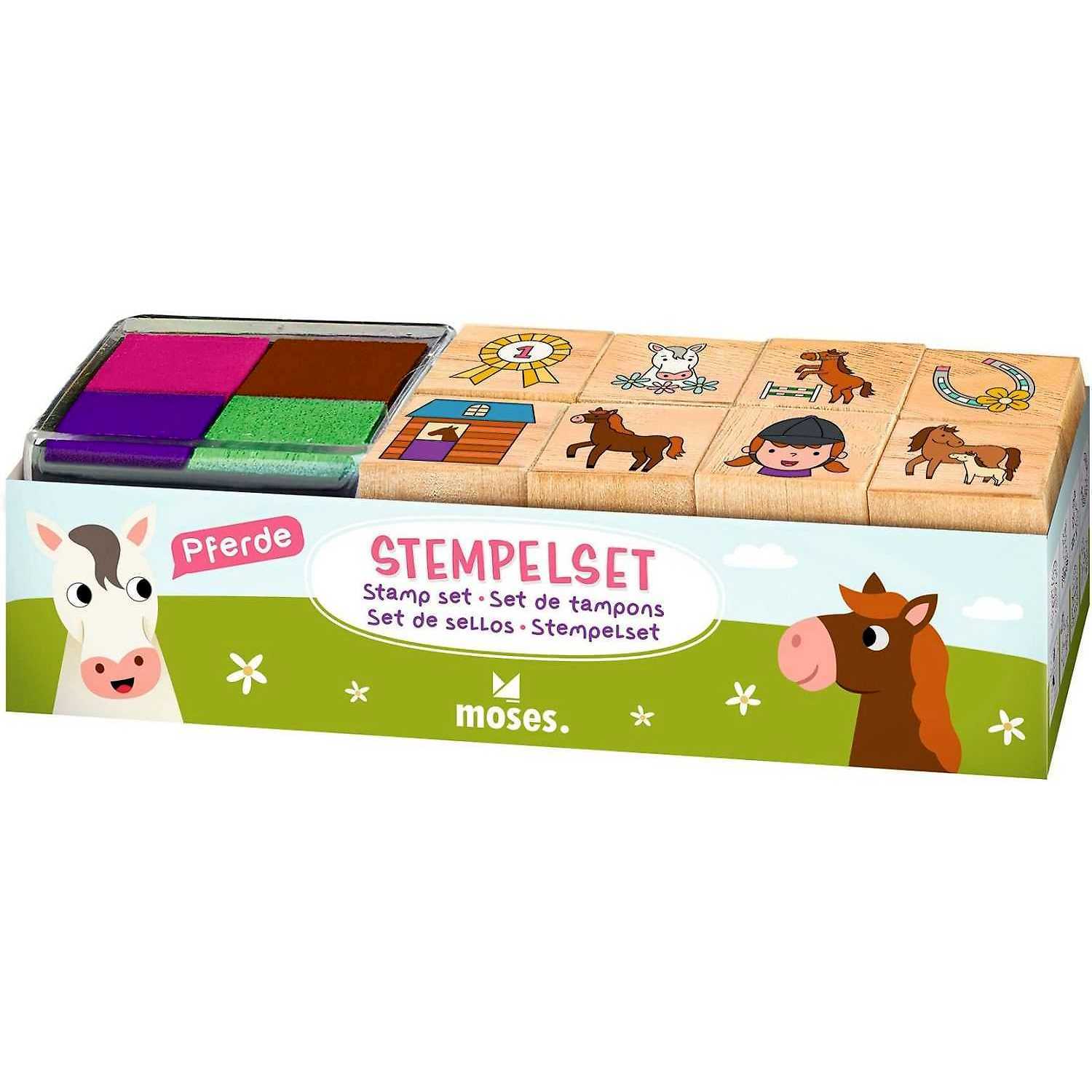 Set Stampile Caluti Moses MS26221 fotografia produsului View 3 L