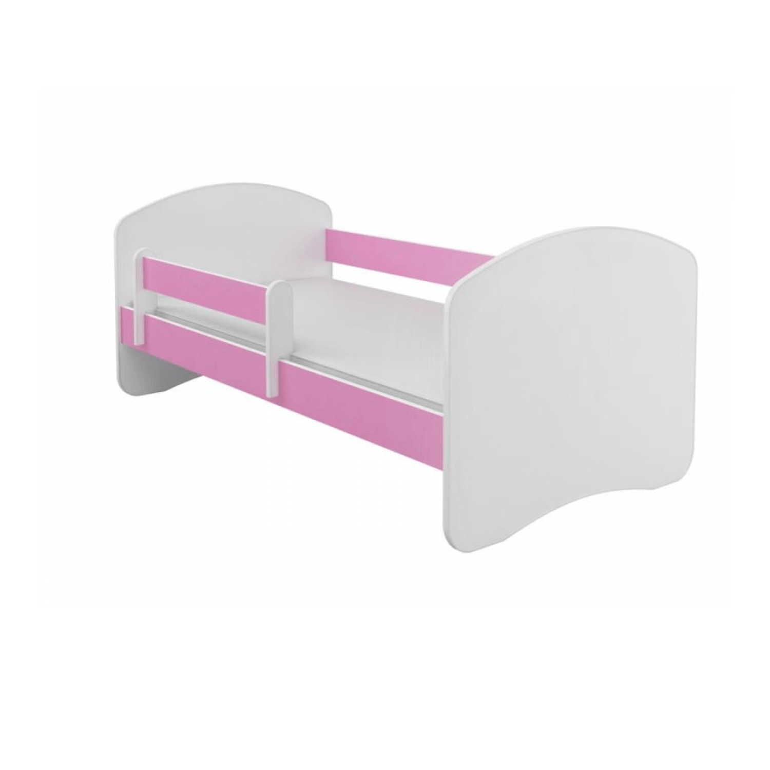 Patut Tineret II MyKids White/Pink - 140x70 fotografia produsului