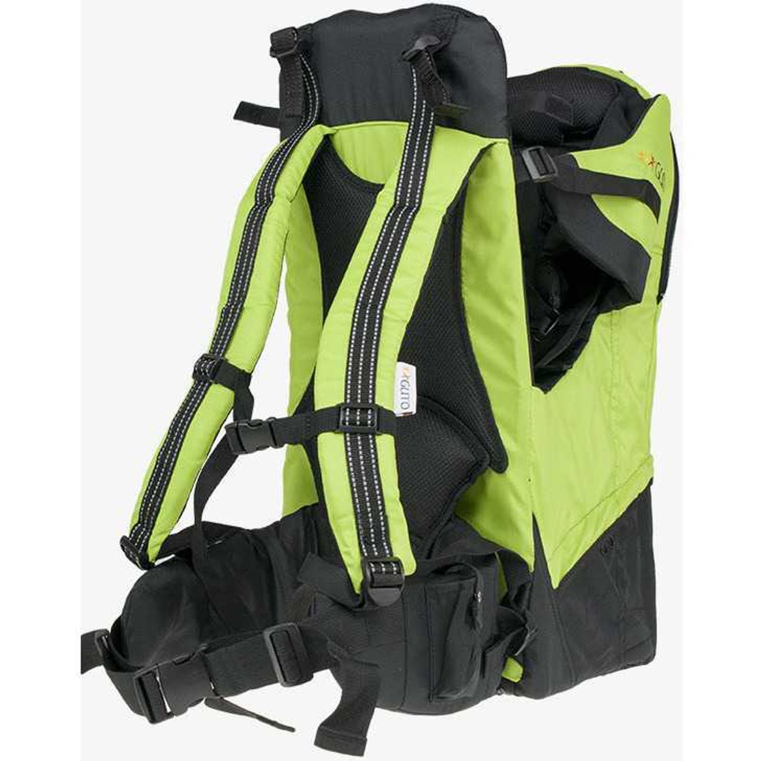 Rucsac transport copii Deluxe Guto GT001 fotografia produsului View 7 L
