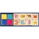 Set Stampile Animale Marine Moses MS26224 fotografia produsului View 2 S