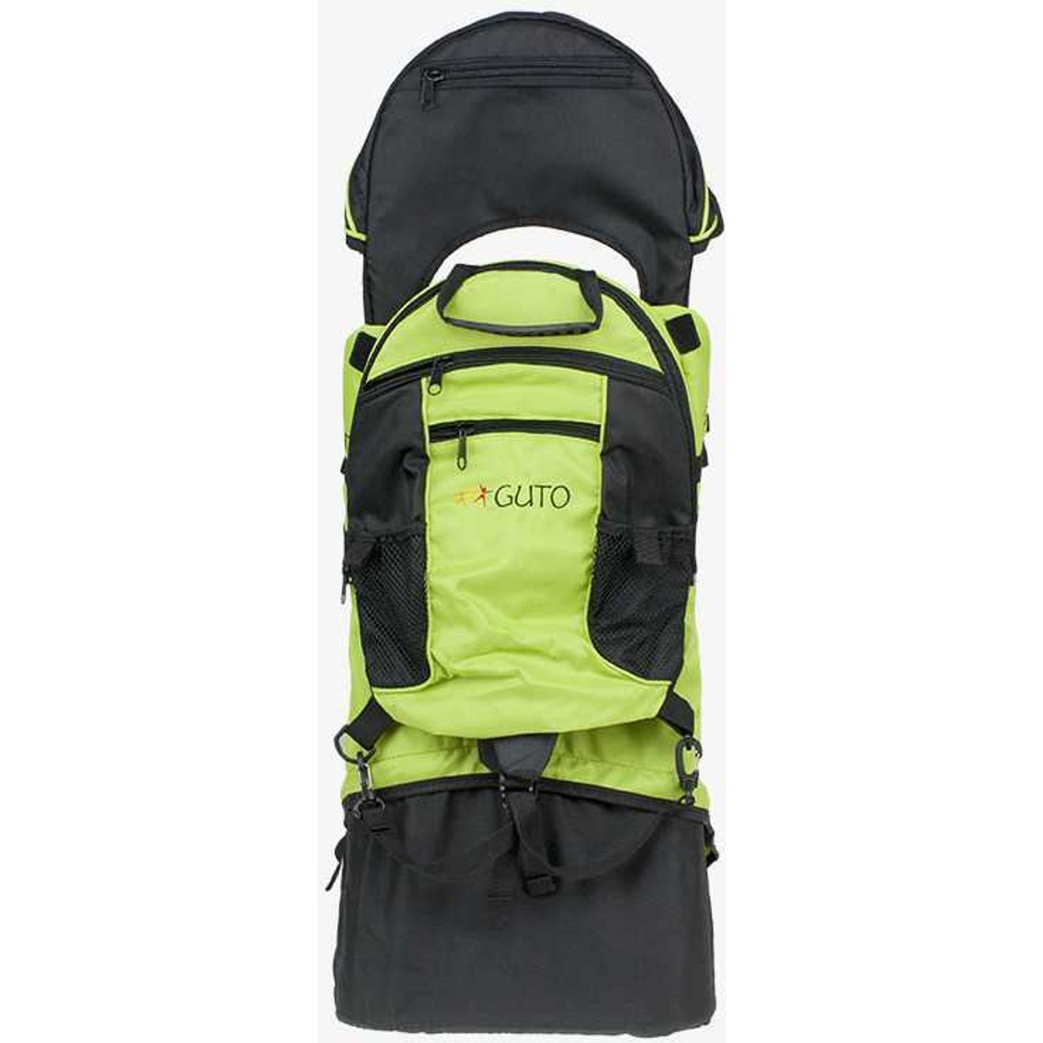 Rucsac transport copii Deluxe Guto GT001 fotografia produsului View 3 L