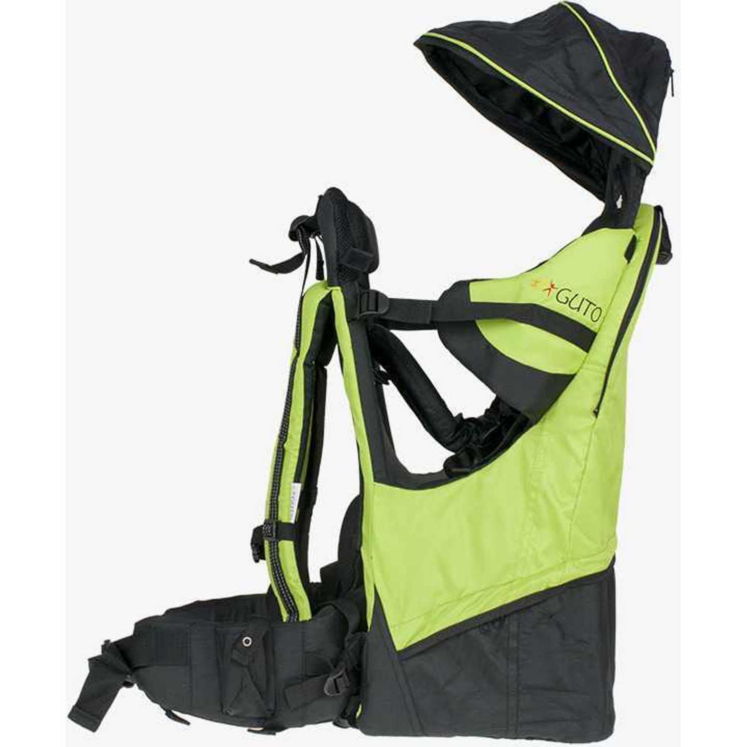 Rucsac transport copii Deluxe Guto GT001 fotografia produsului View 5 L
