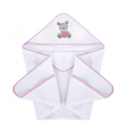 Prosop de baie Klups Funny Teddy Pink K071 fotografia produsului