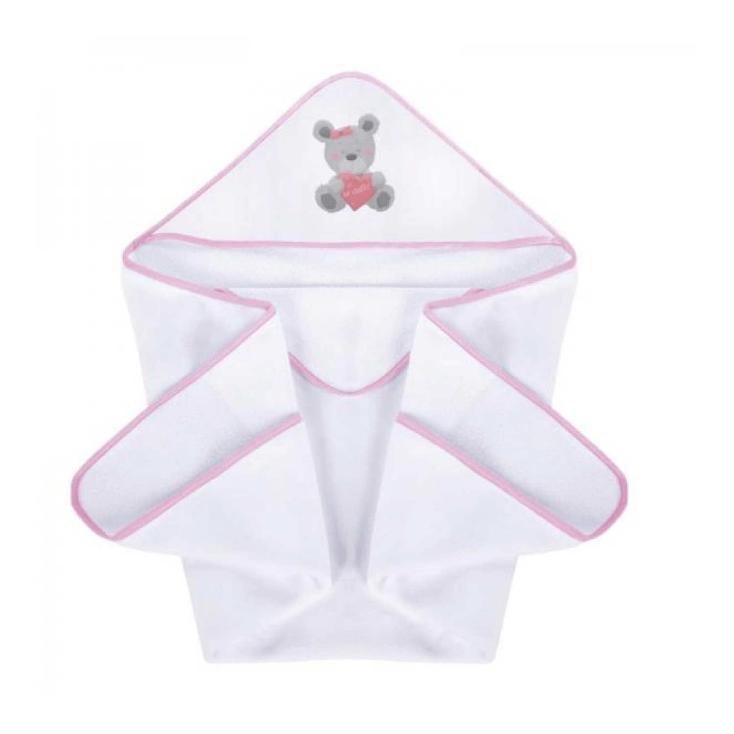 Prosop de baie Klups Funny Teddy Pink K071 fotografia produsului