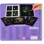 Carte Mini Magic Scratch Miss Melody Depesche PT10709 fotografia produsului View 3 S