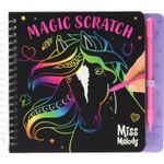 Carte Mini Magic Scratch Miss Melody Depesche PT10709 fotografia produsului View 2 S