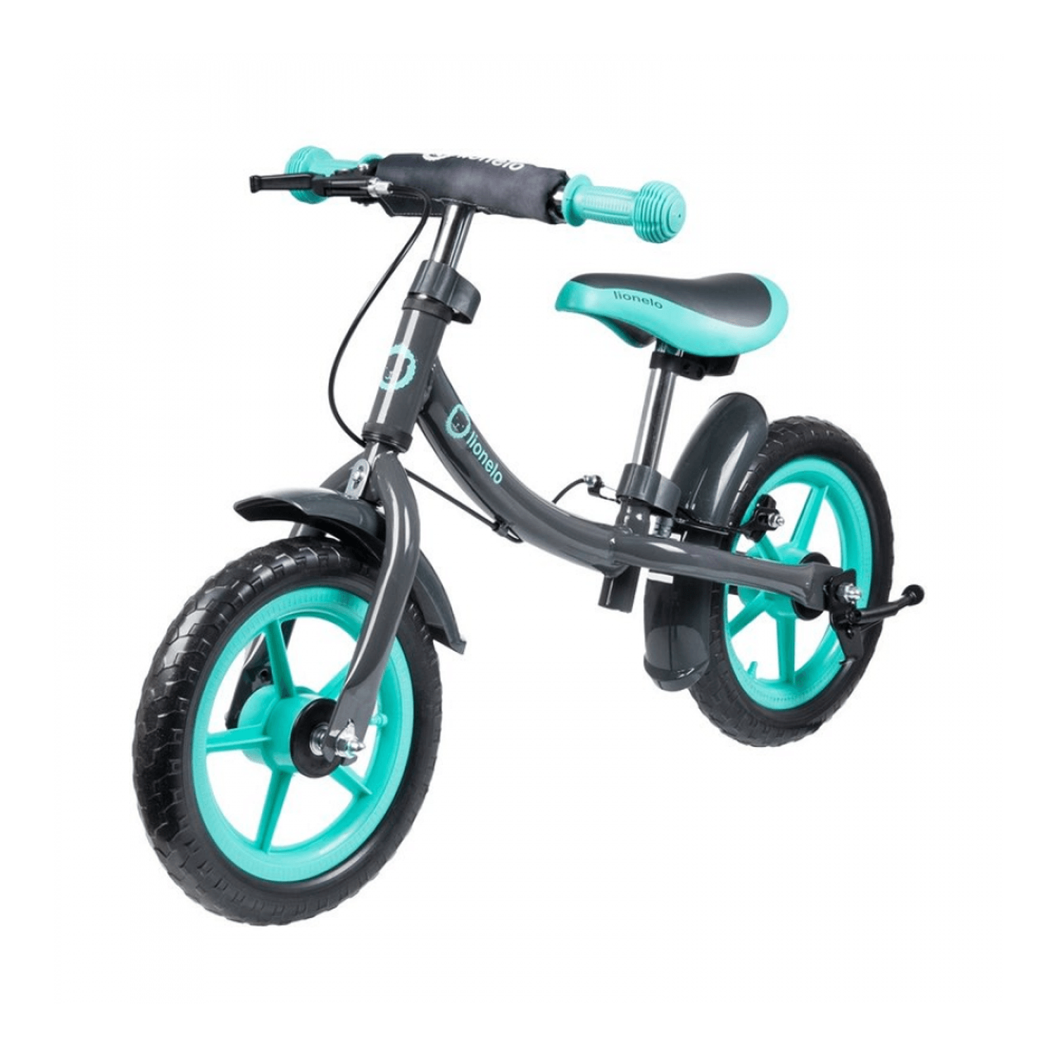 Lionelo - Bicicleta fara pedale Dan Plus Turquoise fotografia produsului