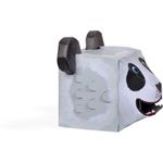 Masca 3D Panda Fiesta Crafts FCT-3041 fotografia produsului View 5 S