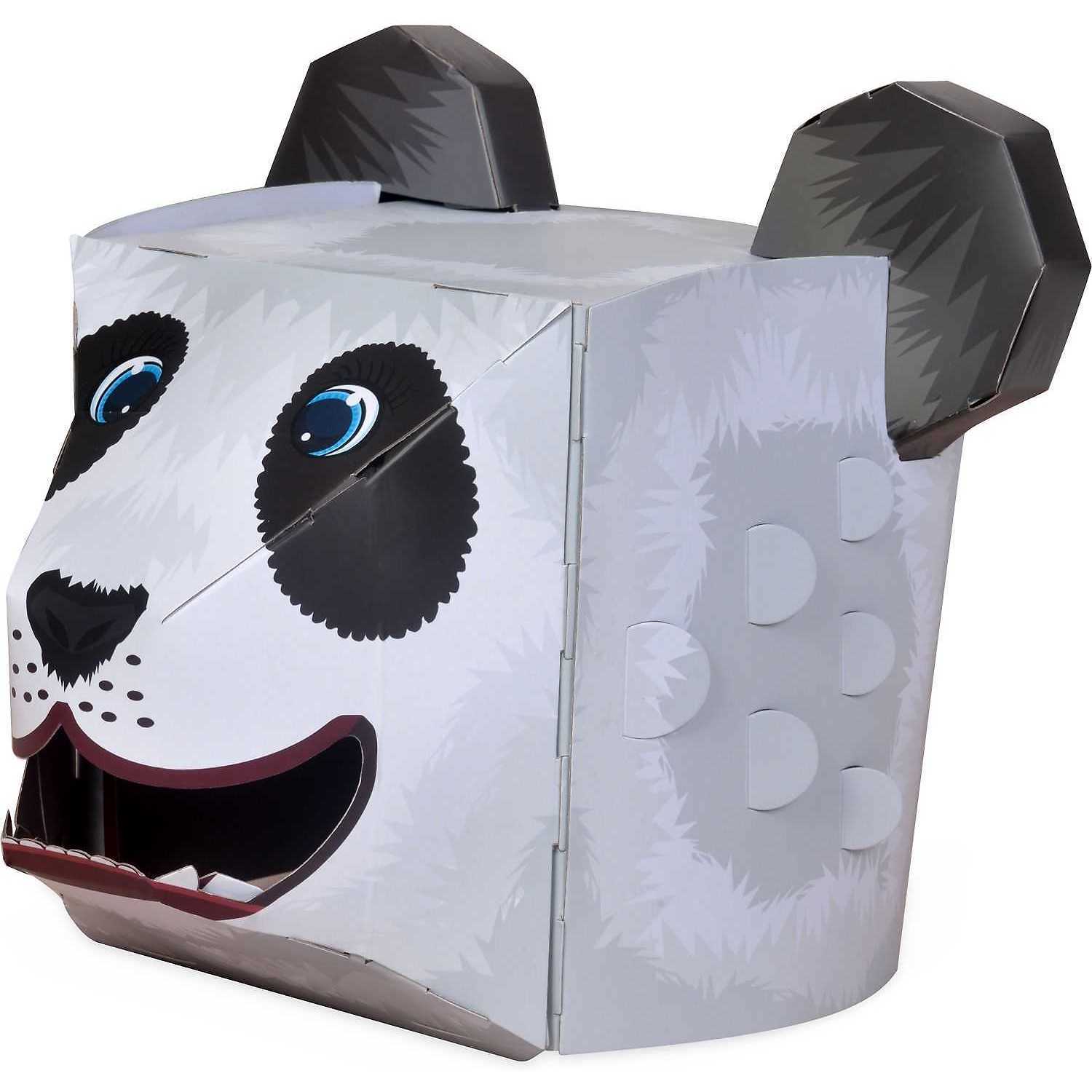 Masca 3D Panda Fiesta Crafts FCT-3041 fotografia produsului View 2 L