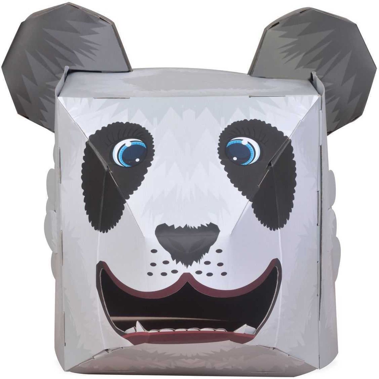 Masca 3D Panda Fiesta Crafts FCT-3041 fotografia produsului View 3 L