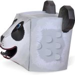 Masca 3D Panda Fiesta Crafts FCT-3041 fotografia produsului View 8 S