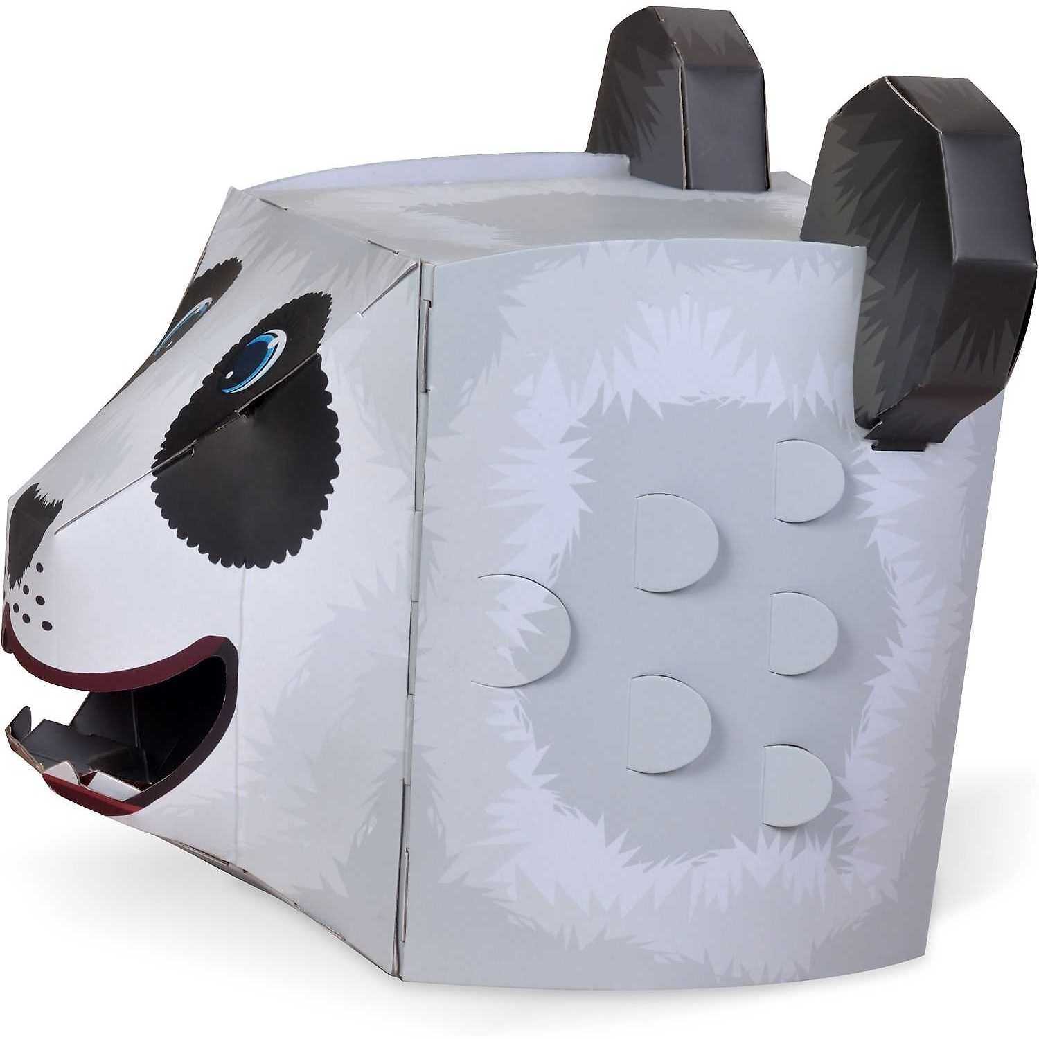 Masca 3D Panda Fiesta Crafts FCT-3041 fotografia produsului View 8 L