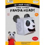 Masca 3D Panda Fiesta Crafts FCT-3041 fotografia produsului View 7 S
