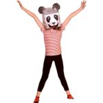 Masca 3D Panda Fiesta Crafts FCT-3041 fotografia produsului View 4 S