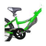 Bicicleta Co-Pilot Verde WeeRide WR06GR fotografia produsului View 3 S