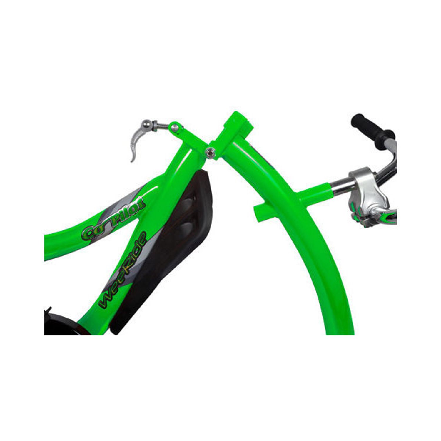 Bicicleta Co-Pilot Verde WeeRide WR06GR fotografia produsului View 4 L