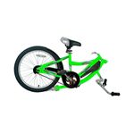 Bicicleta Co-Pilot Verde WeeRide WR06GR fotografia produsului View 8 S