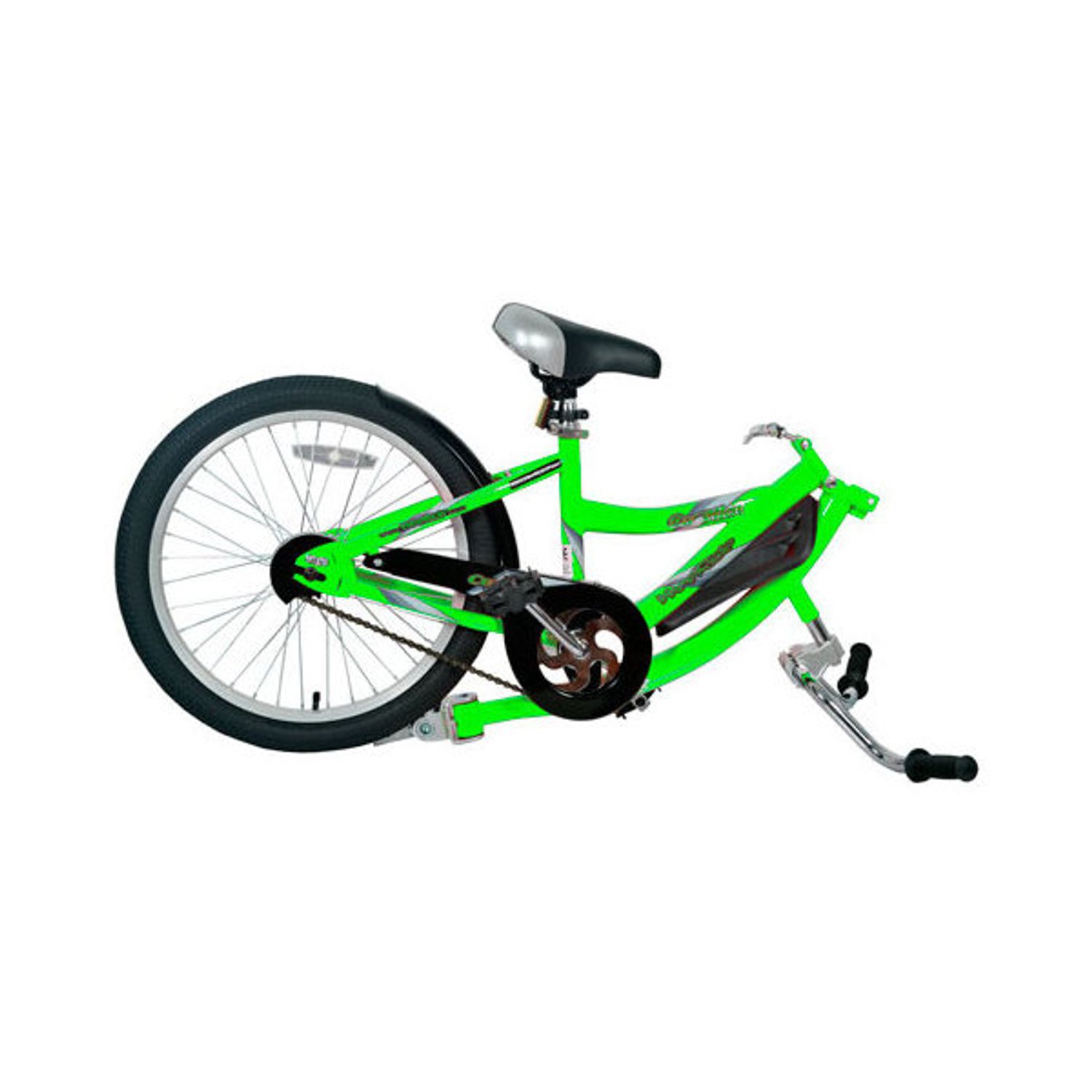 Bicicleta Co-Pilot Verde WeeRide WR06GR fotografia produsului View 8 L