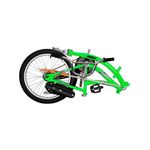 Bicicleta Co-Pilot Verde WeeRide WR06GR fotografia produsului View 6 S