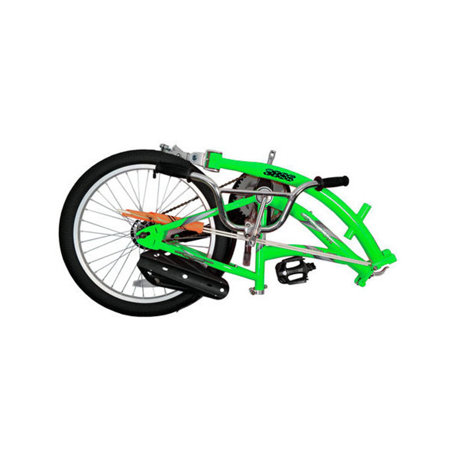 Bicicleta Co-Pilot Verde WeeRide WR06GR fotografia produsului View 6 L