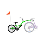 Bicicleta Co-Pilot Verde WeeRide WR06GR fotografia produsului