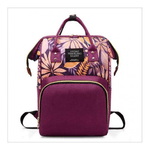 Rucsac multifunctional mamici Leaves Bambinice BN028 fotografia produsului