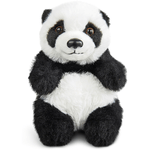 Bebe Panda de plus 17 cm Living Nature KCAN577 fotografia produsului View 2 S