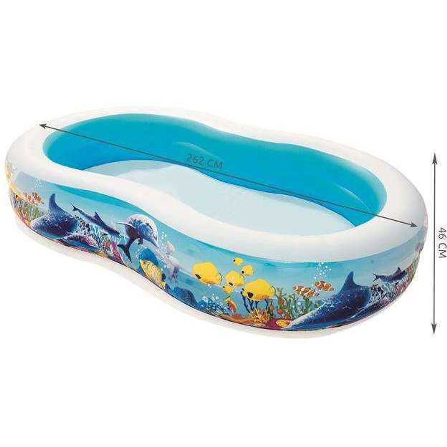 Piscina gonflabila 262x157x46cm Bestway MY17688 fotografia produsului View 3 L