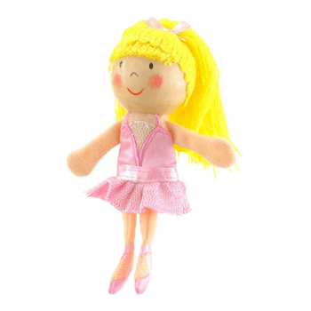 Marioneta pentru deget balerina fiesta crafts fcg-1029