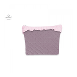 MimiNu - Geanta matlasata pentru cosmetice, 30x24 cm, Heather fotografia produsului