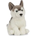 Catelus de plus Husky 24 cm Living Nature KCAN461 fotografia produsului View 2 S