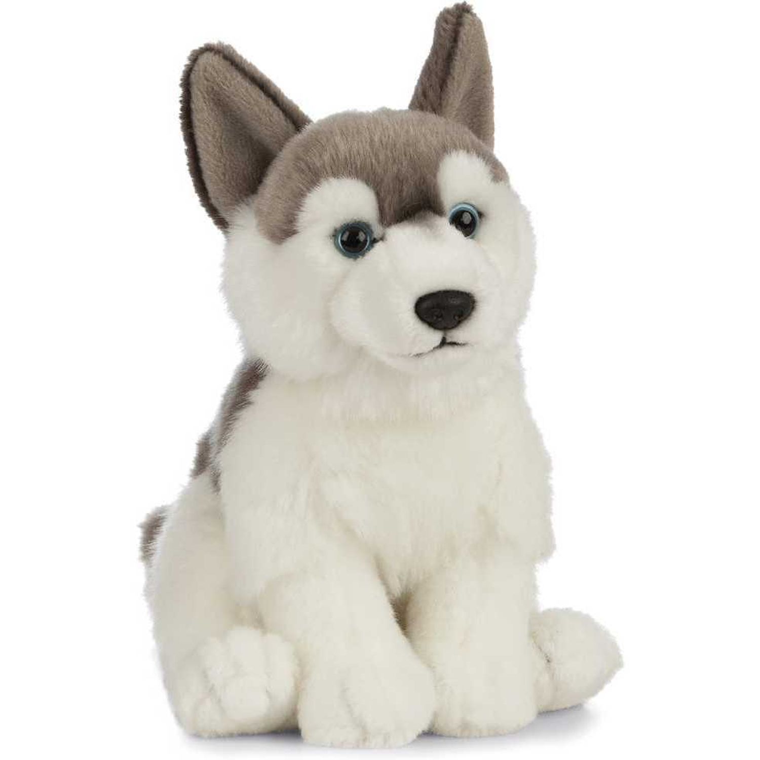 Catelus de plus Husky 24 cm Living Nature KCAN461 fotografia produsului View 2 L