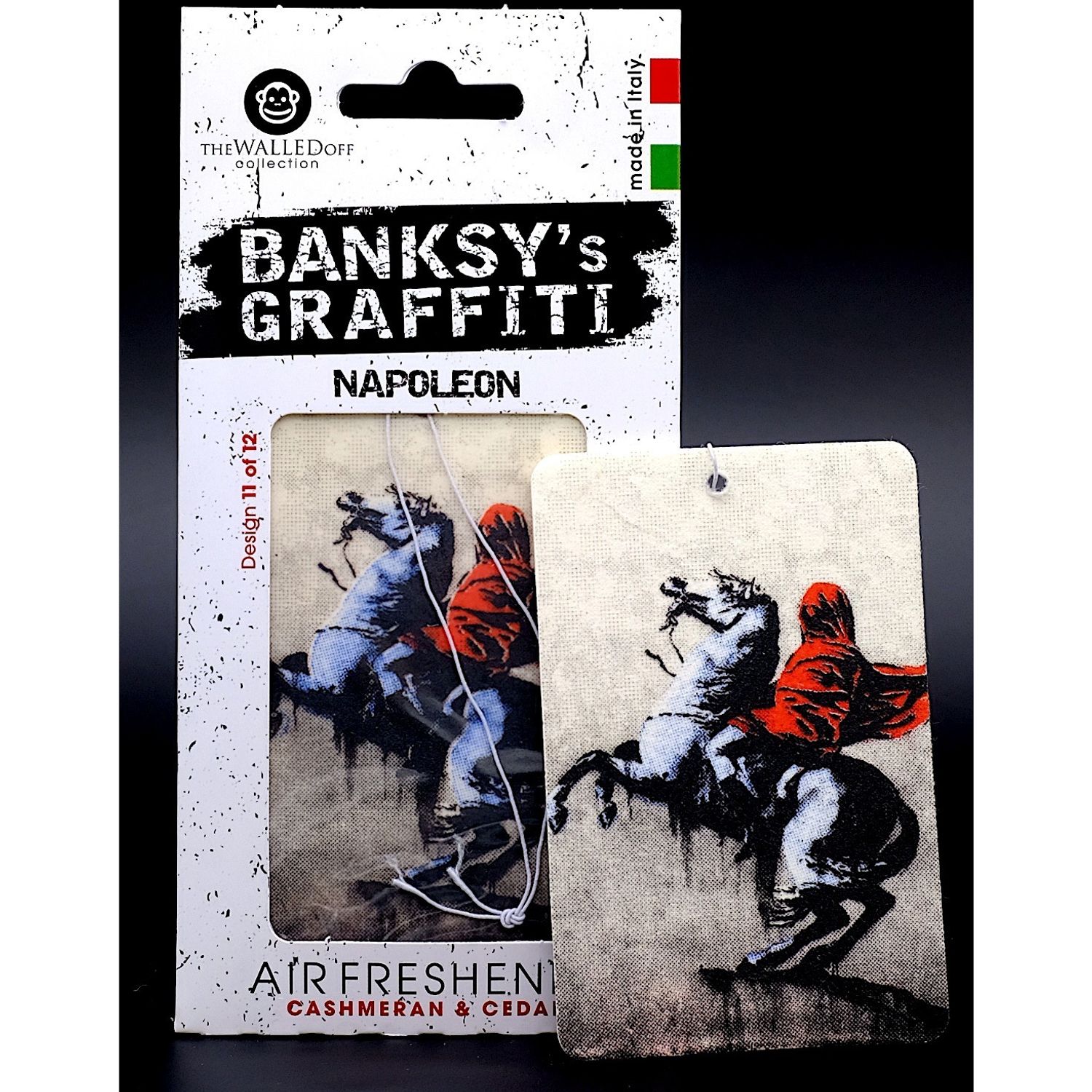 Odorizant auto Napoleon Banksy UB27011 fotografia produsului View 3 L