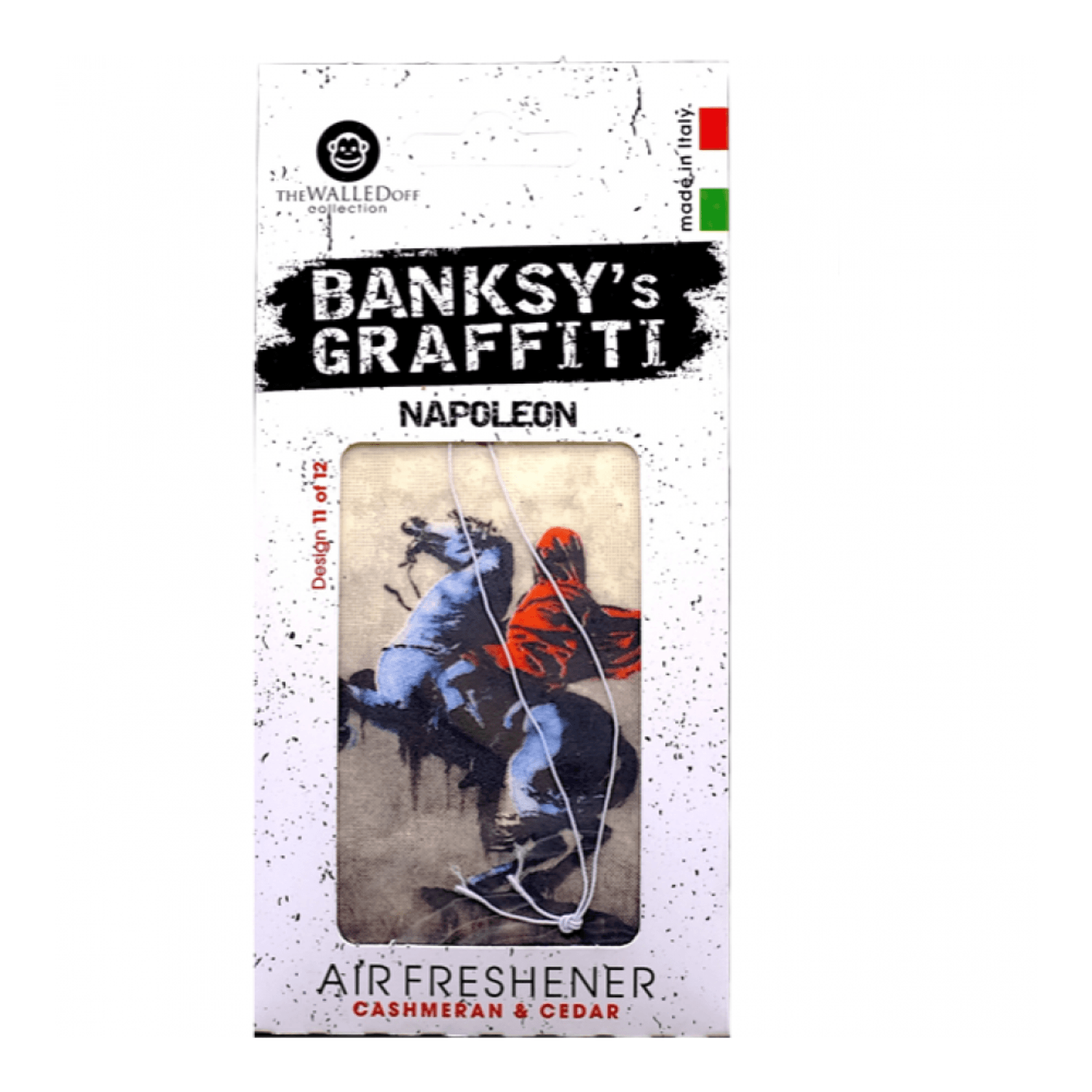 Odorizant auto Napoleon Banksy UB27011 fotografia produsului