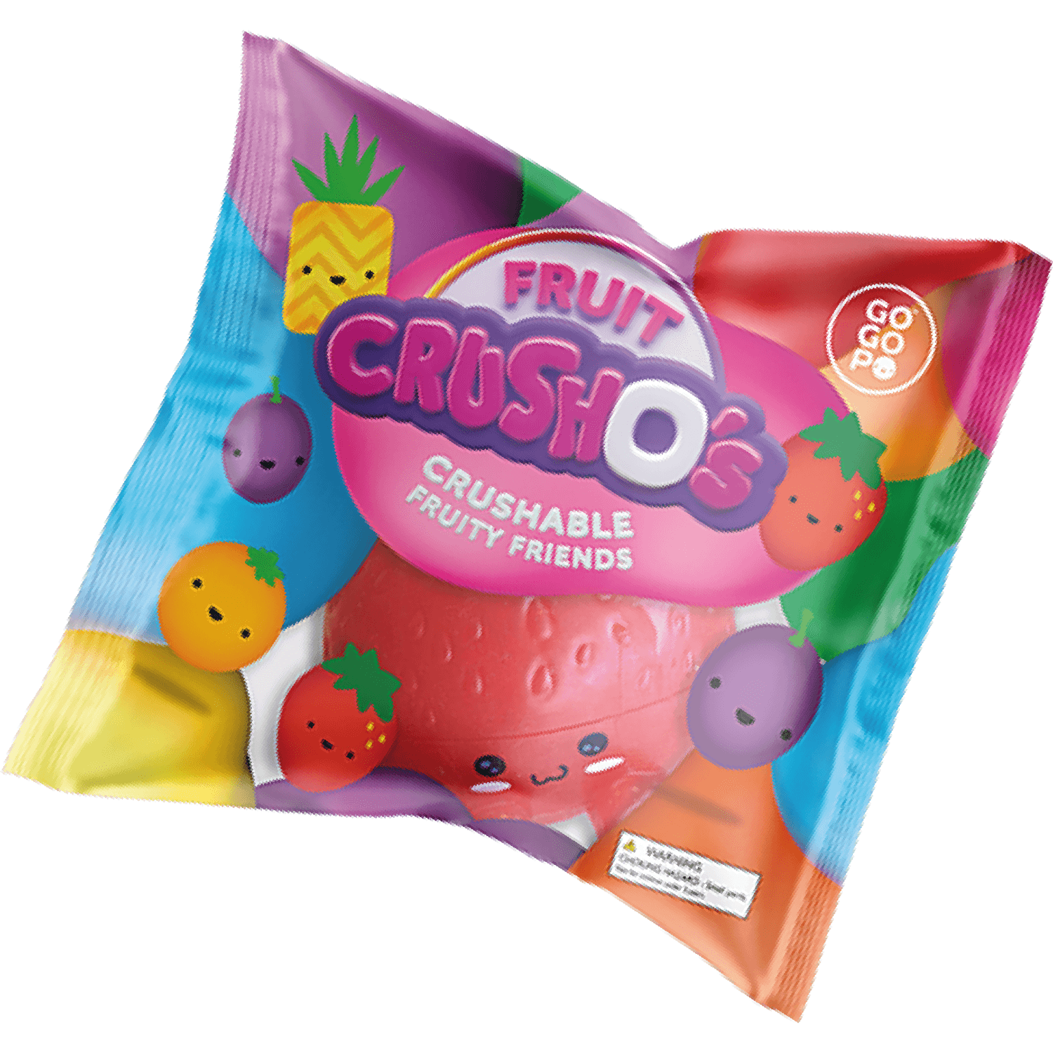 Minge antistres Gogopo Crushos Capsuna Keycraft KCGP275 fotografia produsului View 3 L