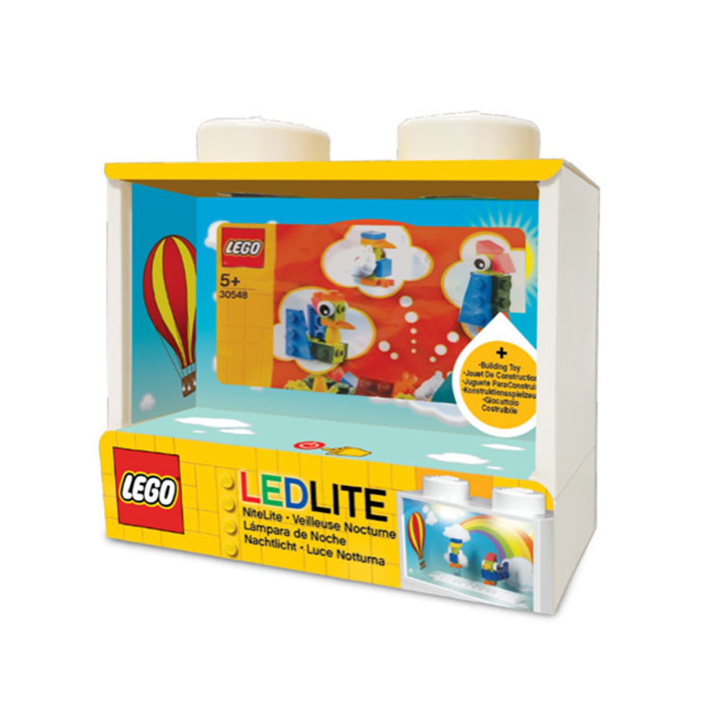 Vitrin? Iluminat? LEGO - curcubeu fotografia produsului