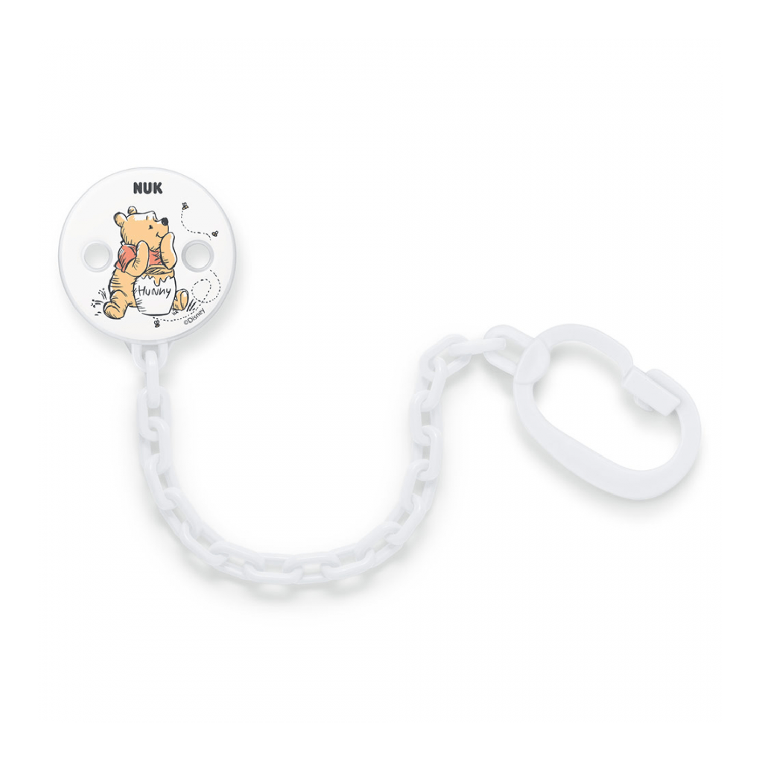 Lant Suzeta Nuk Disney Winnie fotografia produsului