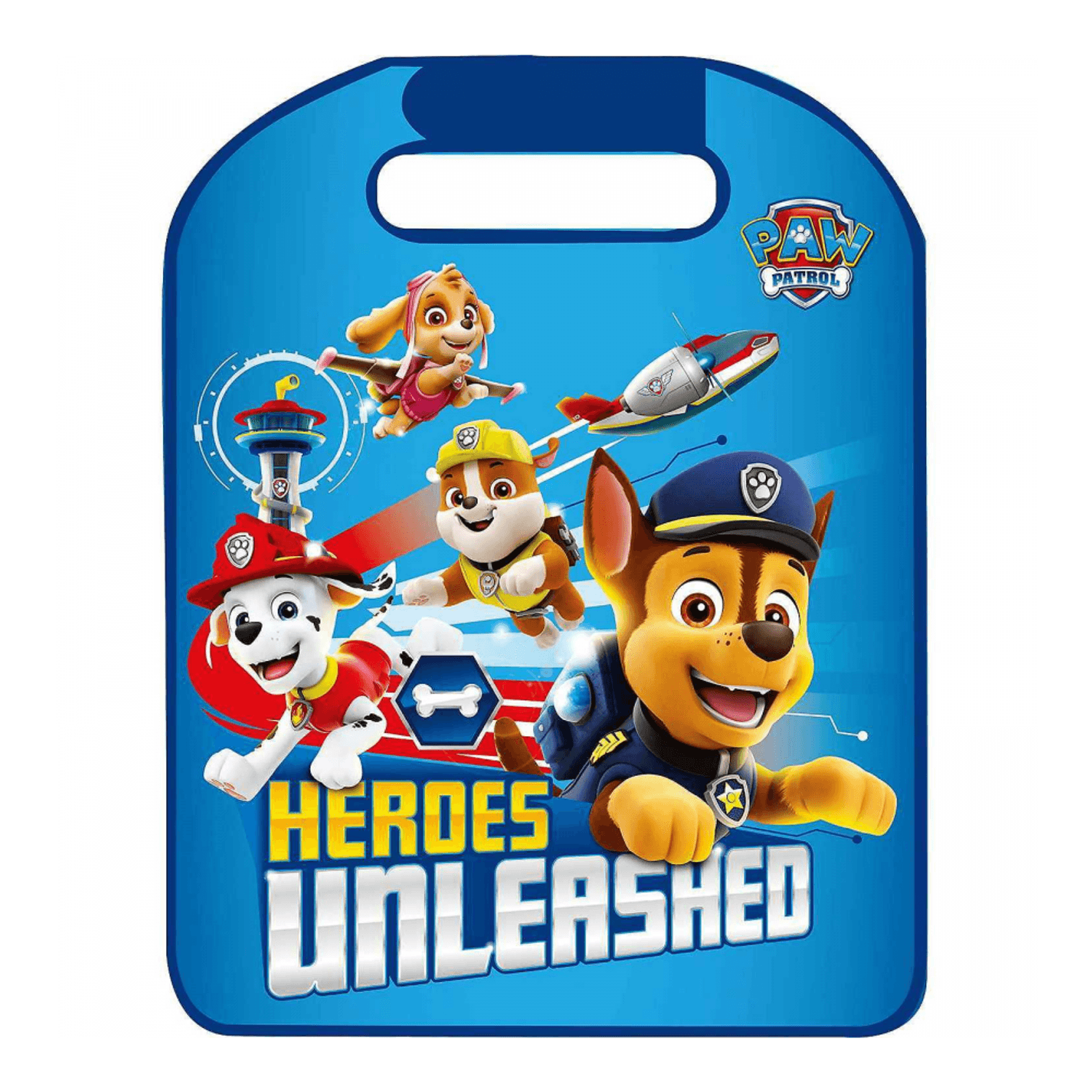 Aparatoare pentru scaun Paw Patrol Heroes Unleashed Eurasia CZ10268 fotografia produsului